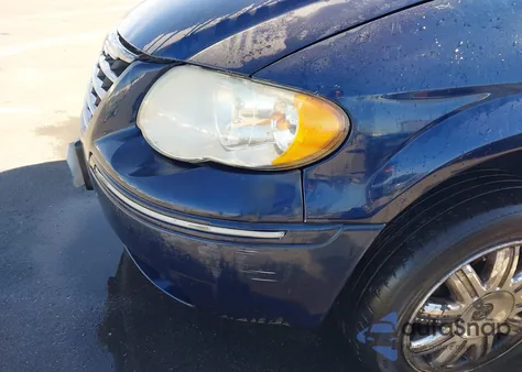 2006 Chrysler Town & Country Limited из США, поврежденный, VIN 2A8GP64L46R722239